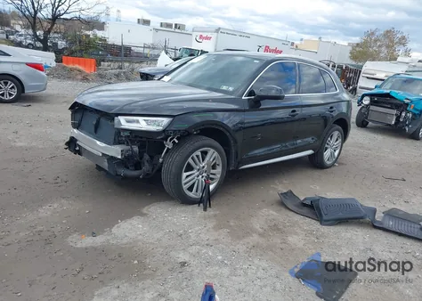 2020 Audi Q5 Premium Plus 45 Tfsi Quattro S Tronic from USA, damaged, VIN WA1BNAFY1L2018278